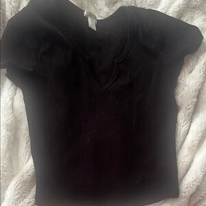 Elegant Black Women's Top